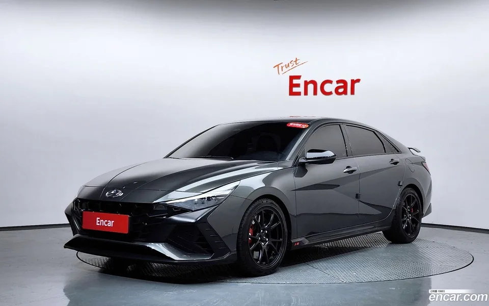 Hyundai Avante 2.0 N 2022 — photo 1, buy with delivery to Moscow