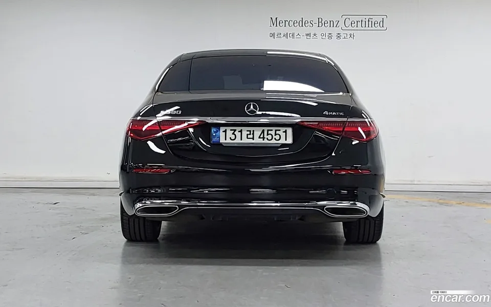 Mercedes-Benz S-Class S580L 4MATIC 2023 — thumbnail 4