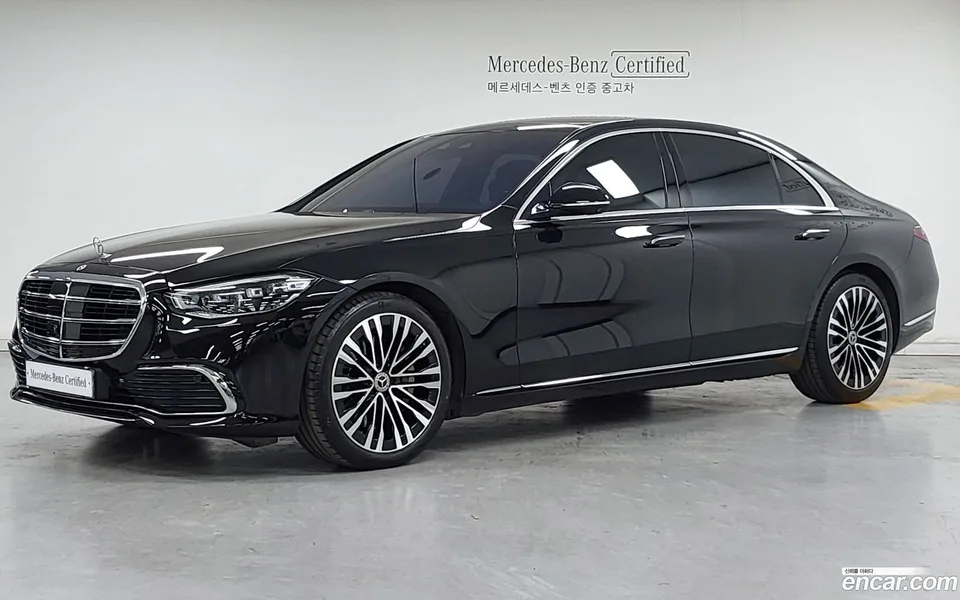 Mercedes-Benz S-Class S580L 4MATIC 2023 — photo 1, buy with delivery to Moscow