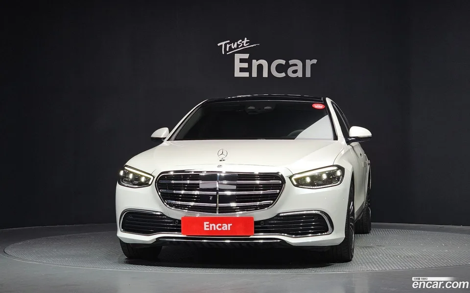 Mercedes-Benz S-Class S350 d 2022 — thumbnail 3