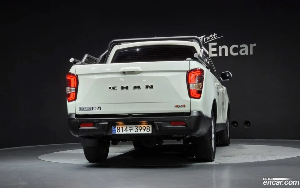 KG Mobility Rexton Sports Khan 2.2 4WD 2023 — thumbnail 4