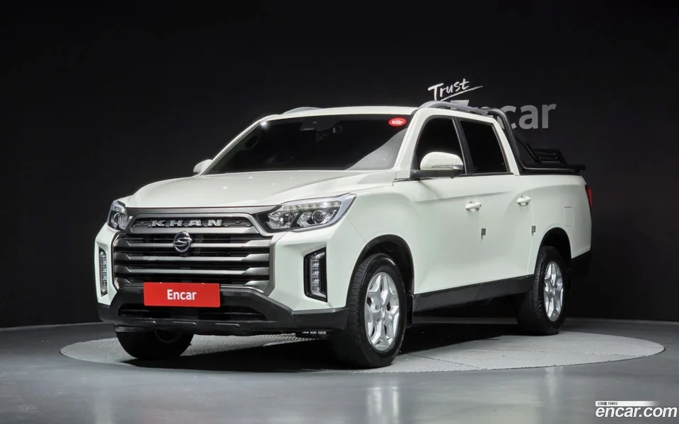 KG Mobility Rexton Sports Khan 2.2 4WD 2023 — photo 1, buy with delivery to Moscow