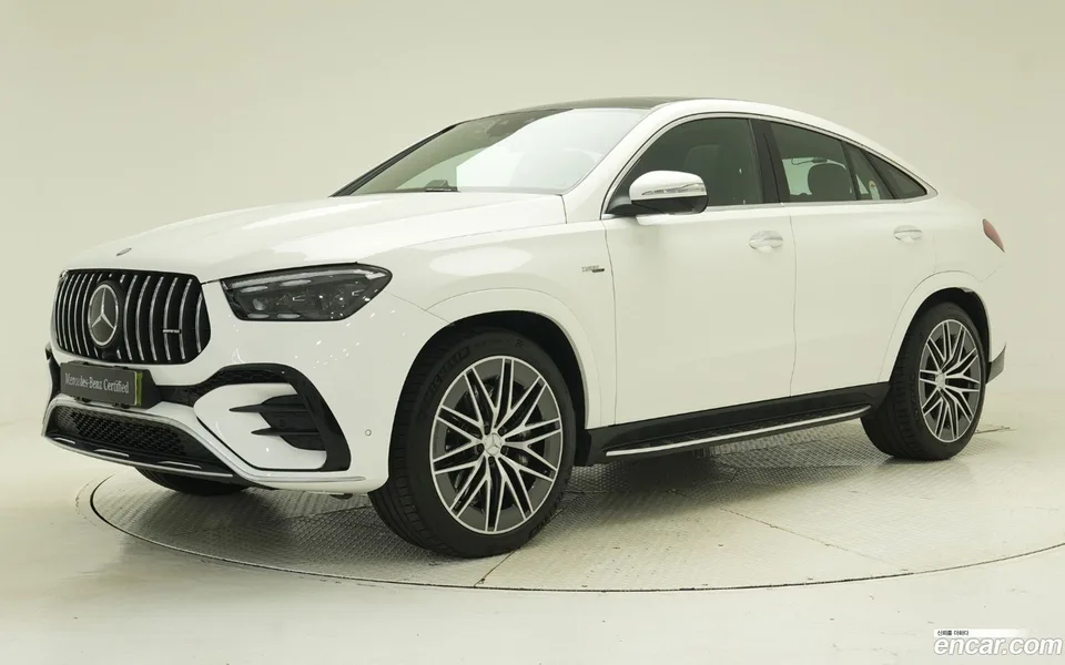 Mercedes-Benz GLE-Class AMG GLE53 4MATIC+ 2025 — photo 1, buy with delivery to Moscow