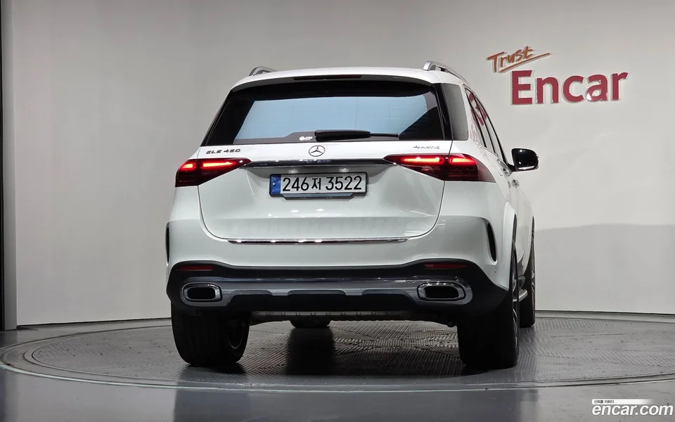 Mercedes-Benz GLE-Class GLE450 4MATIC 2025 — thumbnail 4