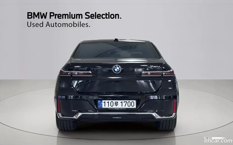 BMW 7 Series 740d xDrive M 2025 — thumbnail 4
