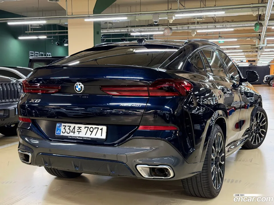 BMW X6 xDrive40i M 2025 — thumbnail 4