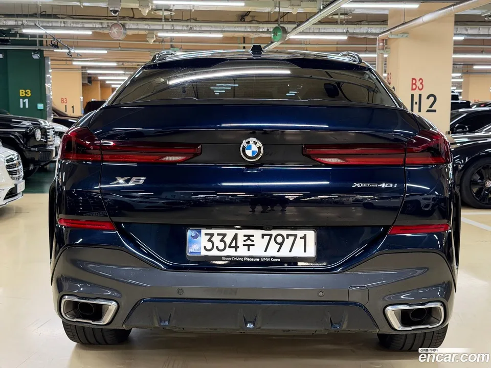 BMW X6 xDrive40i M 2025 — thumbnail 5