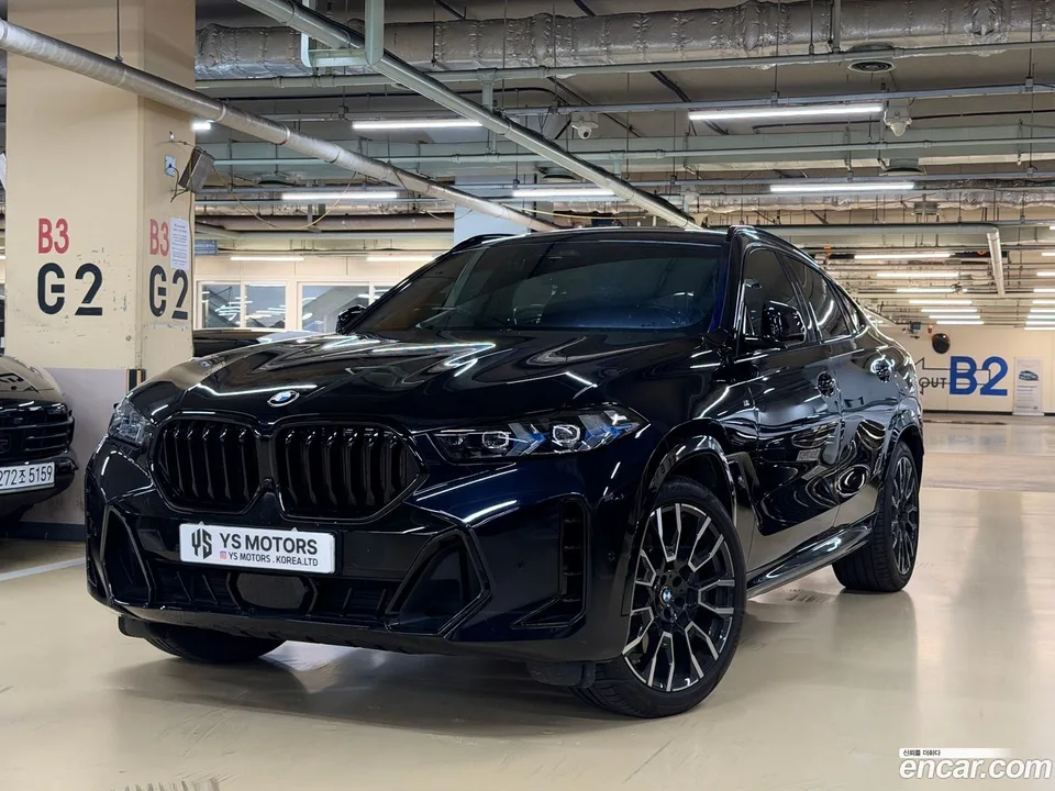 BMW X6 xDrive40i M 2025 — photo 1, buy with delivery to Moscow
