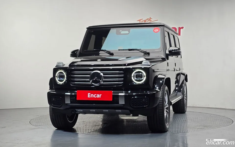 Mercedes-Benz G-Class G450d 2026 — thumbnail 3