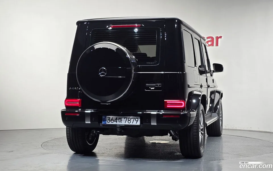 Mercedes-Benz G-Class G450d 2026 — thumbnail 4