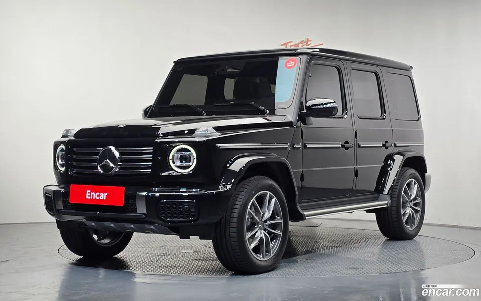 Mercedes-Benz G-Class G450d 2026 — photo 1, buy with delivery to Moscow