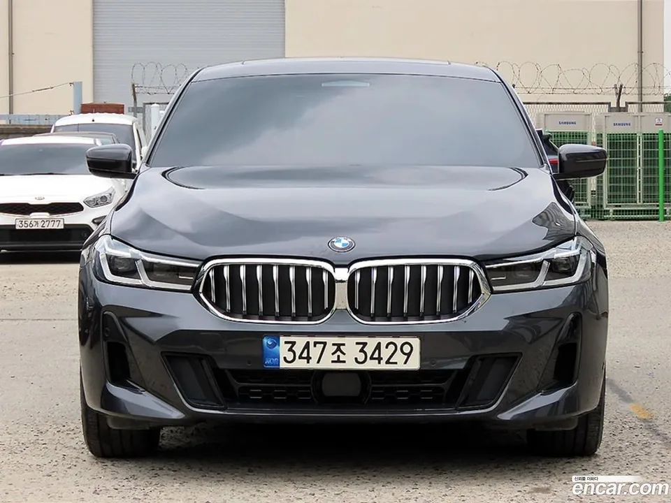 BMW 6 Series GT 620d xDrive M 2023 — photo 1, buy with delivery to Moscow