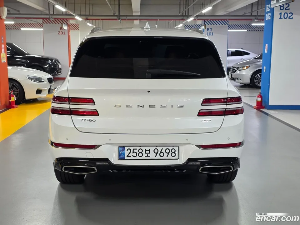 Genesis GV80 2.5T AWD 2023 — миниатюра 4