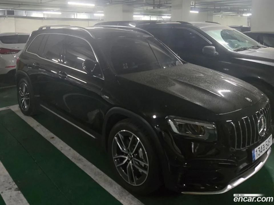 Mercedes-Benz GLB-Class AMG GLB35 4MATIC 2025 — photo 1, buy with delivery to Moscow