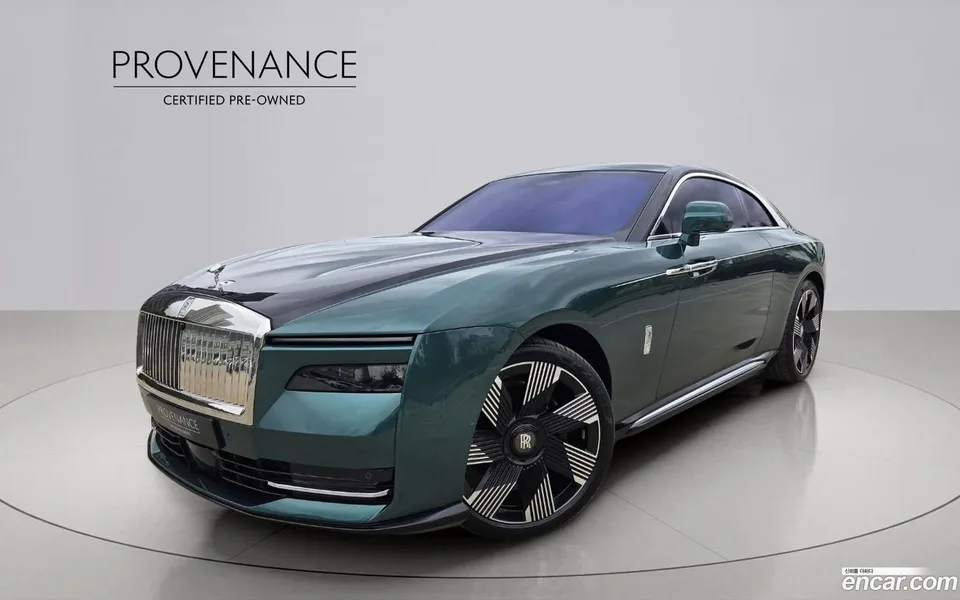 Rolls-Royce Spectre 2024 — photo 1, buy with delivery to Moscow