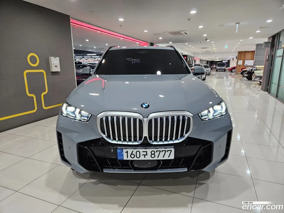 BMW X5 xDrive 30d M 2026 — thumbnail 3