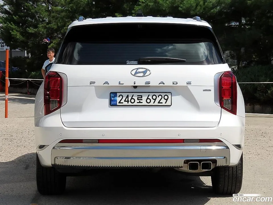 Hyundai Palisade 2.2 4WD 2024 — thumbnail 4