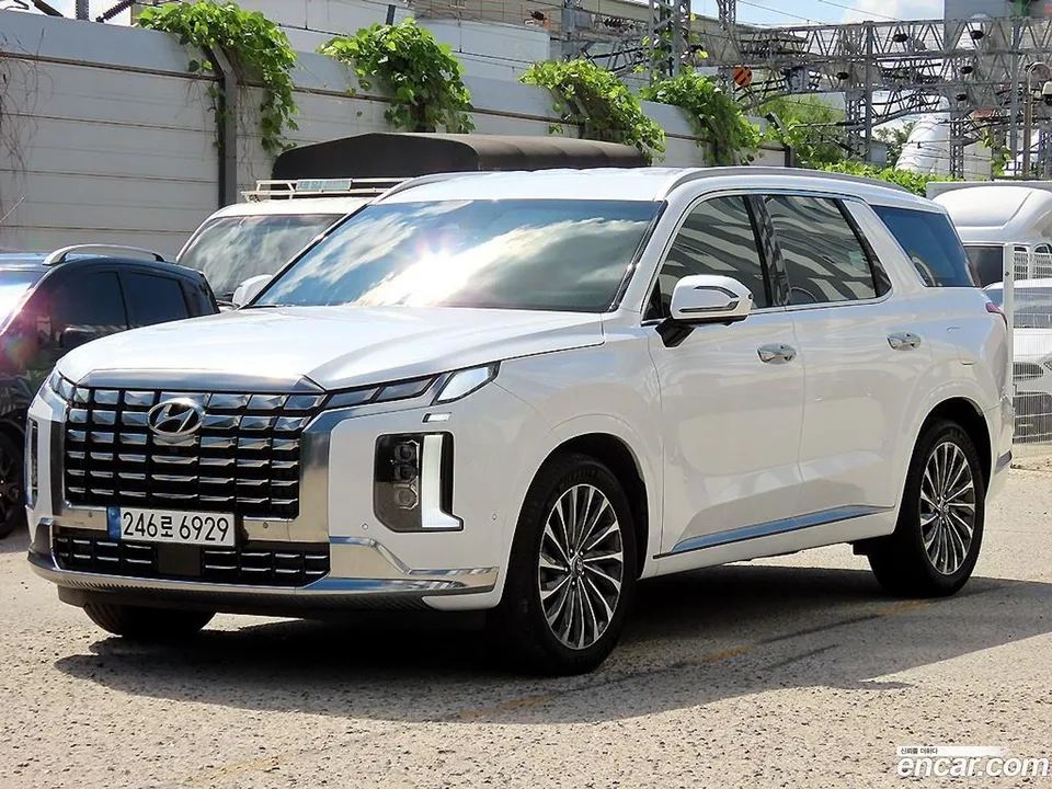 Hyundai Palisade 2.2 4WD 2024 — photo 1, buy with delivery to Moscow