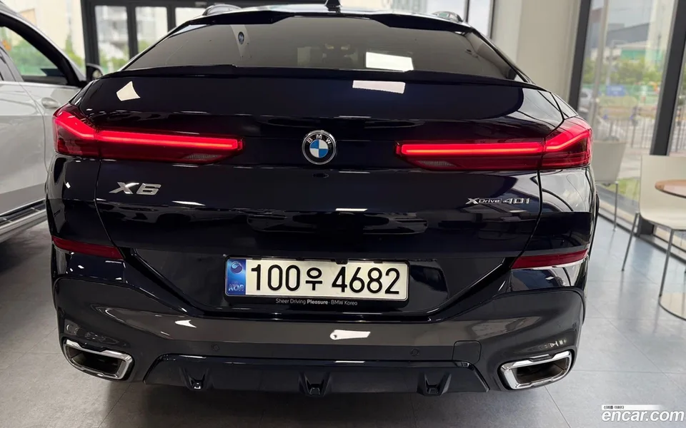 BMW X6 xDrive40i M 2025 — thumbnail 4