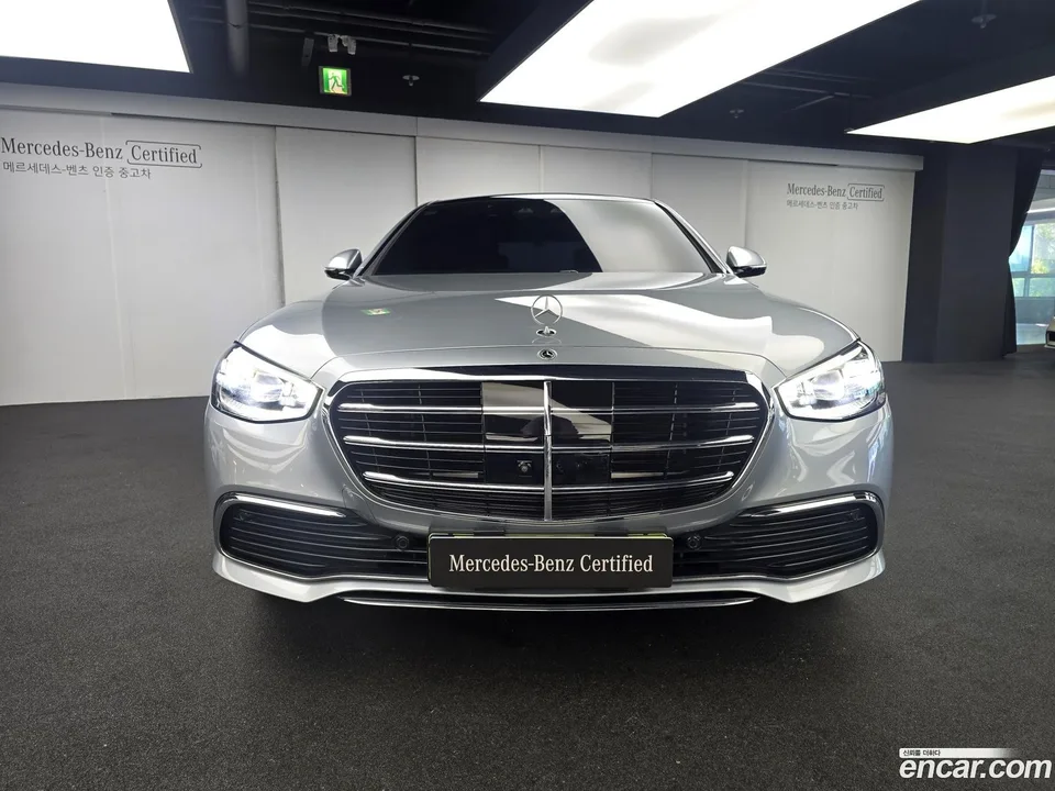 Mercedes-Benz S-Class S450L 4MATIC 2025 — thumbnail 3