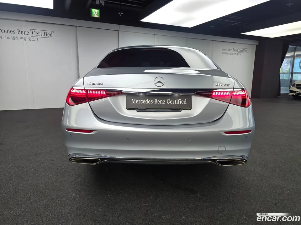Mercedes-Benz S-Class S450L 4MATIC 2025 — thumbnail 4