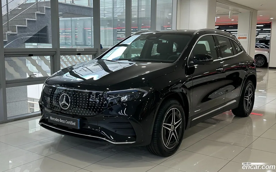 Mercedes-Benz EQA EQA250 AMG 2025 — photo 1, buy with delivery to Moscow
