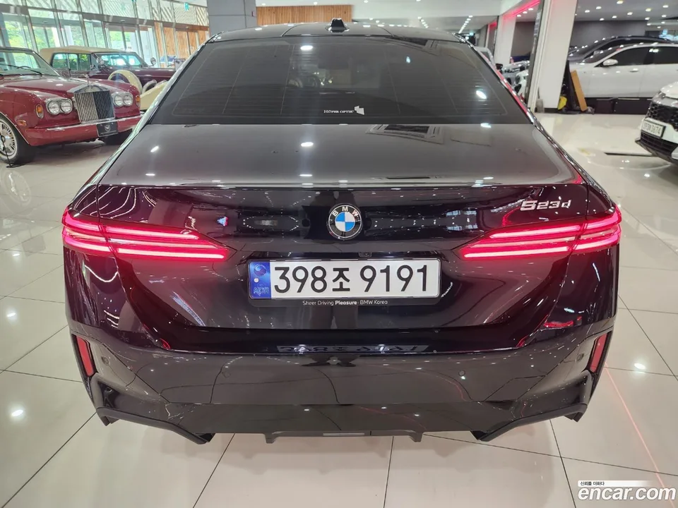 BMW 5 Series 523d M 2025 — thumbnail 4