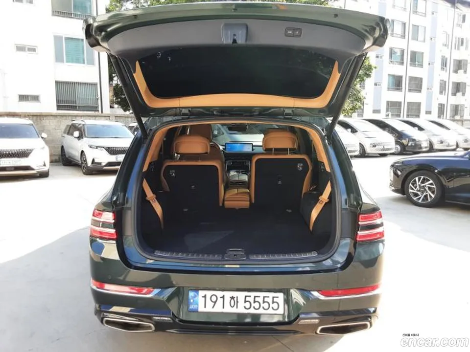 Genesis GV80 3.5T AWD 2022 — thumbnail 2