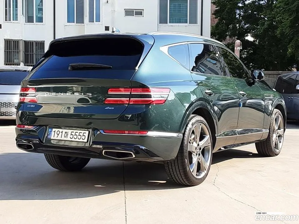 Genesis GV80 3.5T AWD 2022 — thumbnail 3