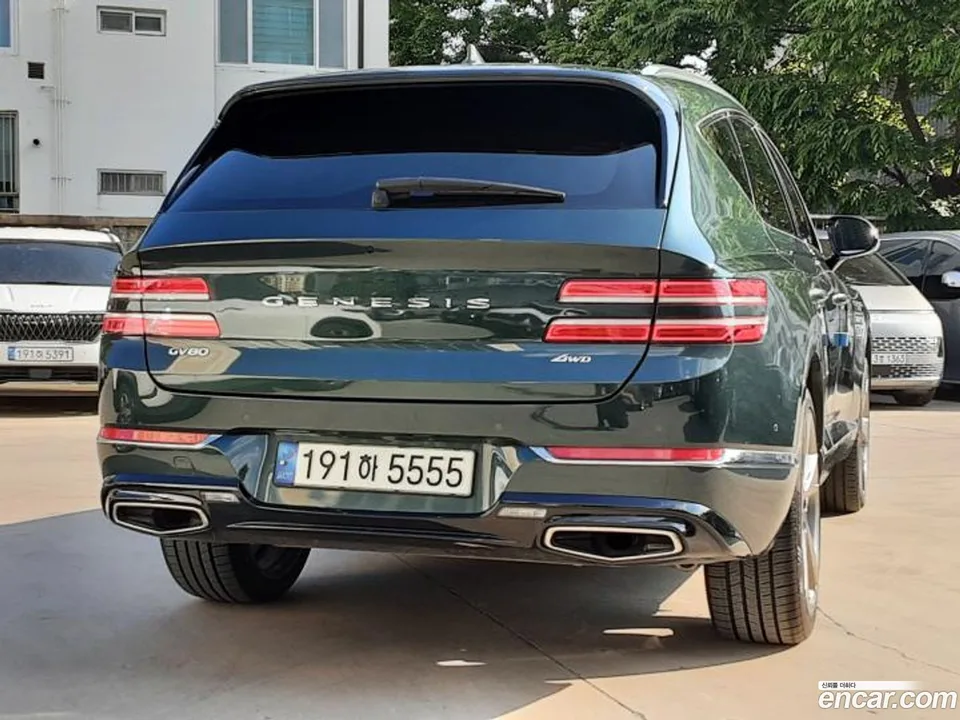 Genesis GV80 3.5T AWD 2022 — thumbnail 4