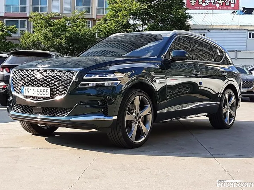 Genesis GV80 3.5T AWD 2022 — photo 1, buy with delivery to Moscow