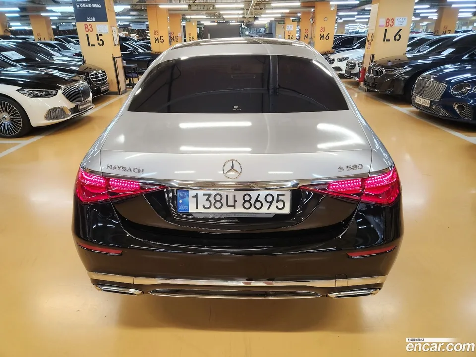 Mercedes-Benz S-Class S580 4MATIC 2022 — thumbnail 4