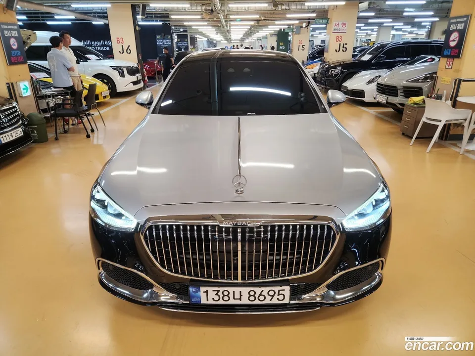 Mercedes-Benz S-Class S580 4MATIC 2022 — photo 1, buy with delivery to Moscow