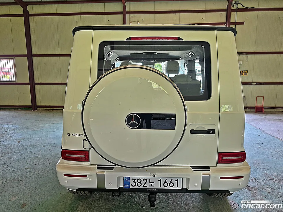 Mercedes-Benz G-Class G450d 2026 — thumbnail 4