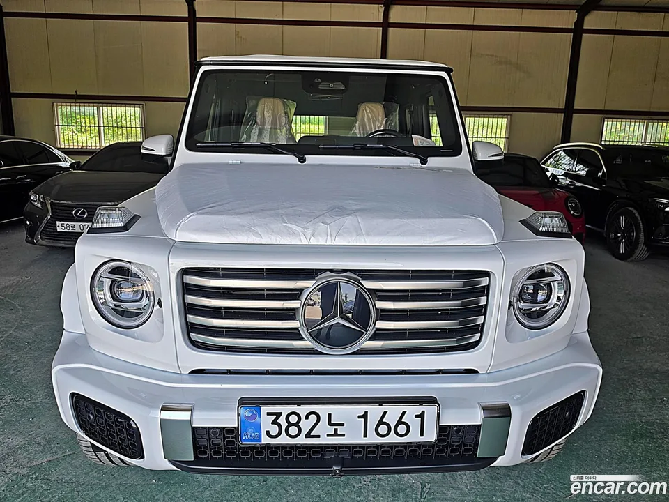 Mercedes-Benz G-Class G450d 2026 — photo 1, buy with delivery to Moscow
