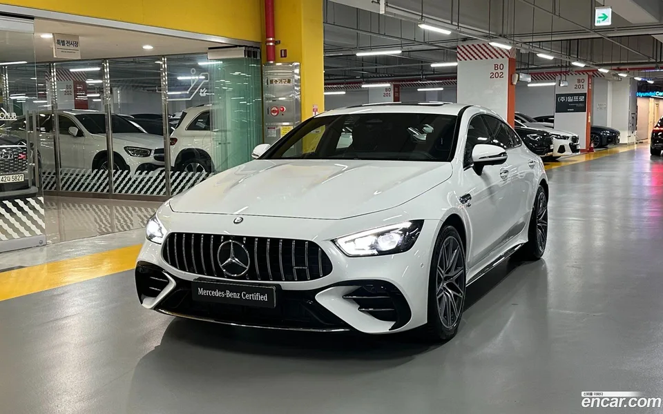 Mercedes-Benz AMG GT 4 43 4MATIC+ 2025 — photo 1, buy with delivery to Moscow
