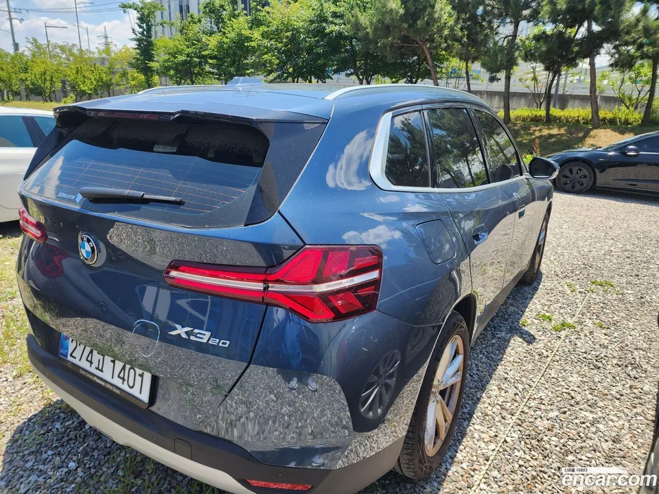 BMW X3 xDrive 20 2025 — миниатюра 2