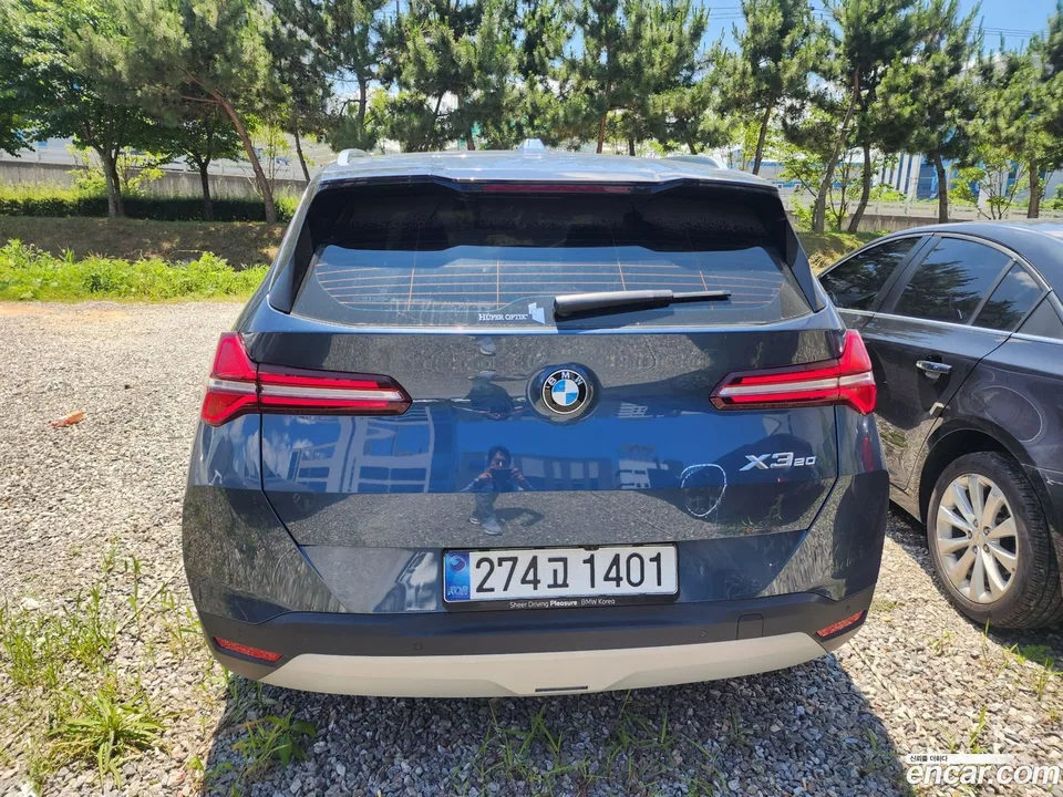 BMW X3 xDrive 20 2025 — миниатюра 3