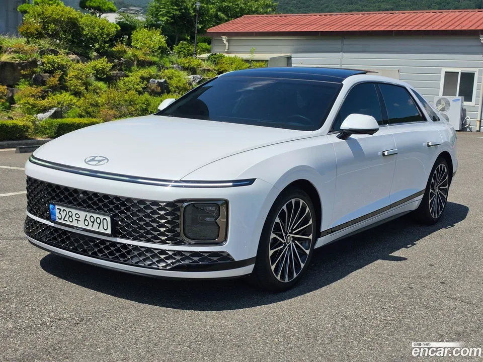 Hyundai Grandeur Hybrid 2023 — миниатюра 3