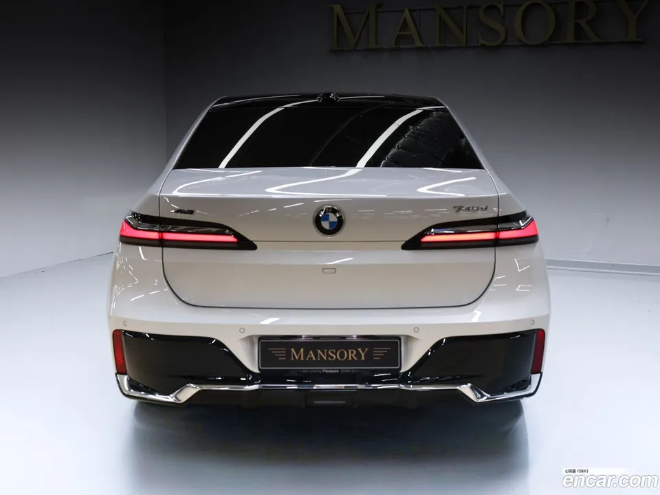 BMW 7 Series 740d xDrive M 2025 — thumbnail 5