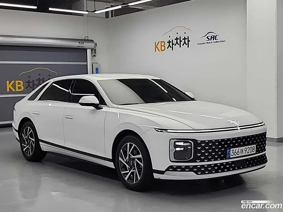 Hyundai Grandeur Hybrid 2025 — thumbnail 4