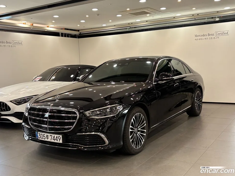 Mercedes-Benz S-Class S350 d 4MATIC 2025 — photo 1, buy with delivery to Moscow