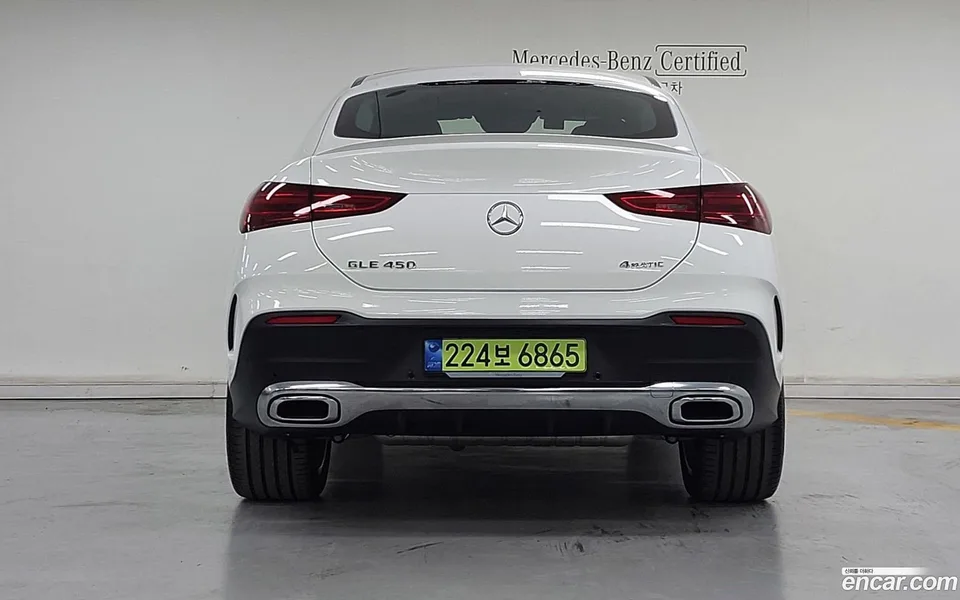 Mercedes-Benz GLE-Class GLE450 4MATIC 2025 — миниатюра 4