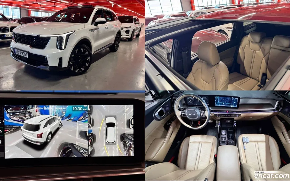 Kia Sorento 2.2 2WD 2025 — photo 1, buy with delivery to Moscow