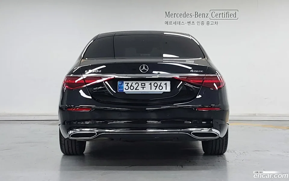 Mercedes-Benz S-Class S350 d 4MATIC 2024 — thumbnail 4
