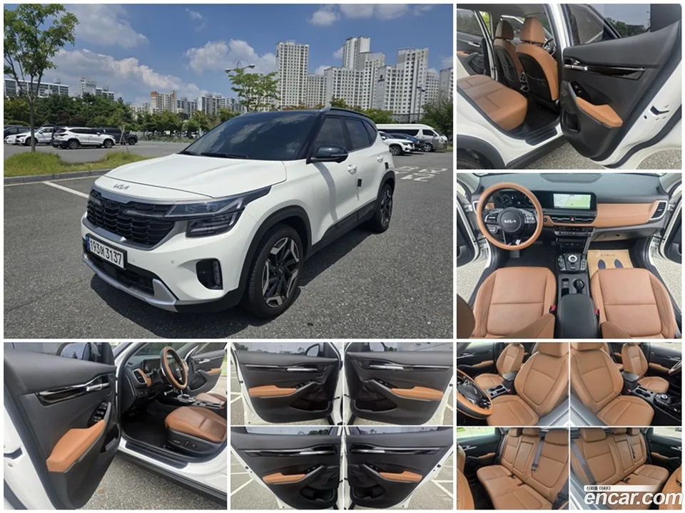Kia Seltos 1.6 2WD 2023 — photo 1, buy with delivery to Moscow