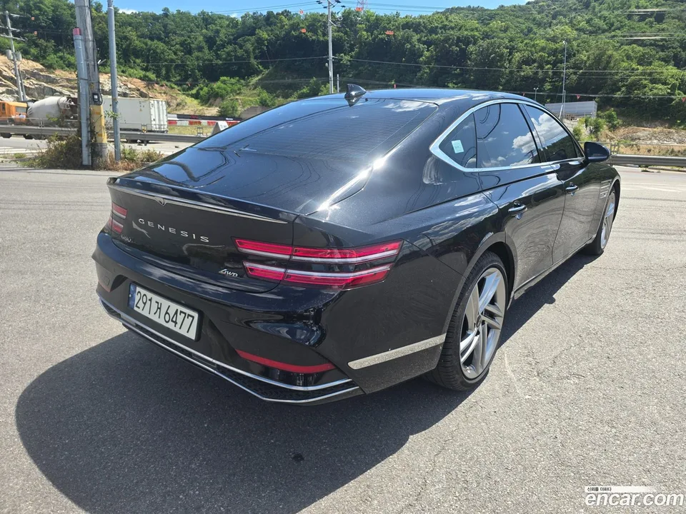 Genesis G80 2.5 AWD 2024 — thumbnail 4