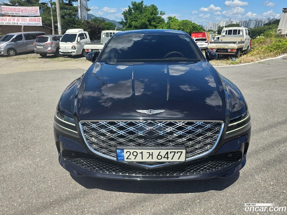 Genesis G80 2.5 AWD 2024 — photo 1, buy with delivery to Moscow