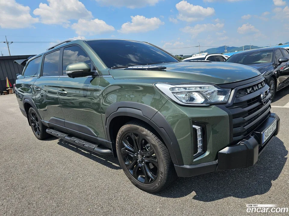 KG Mobility Rexton Sports Khan 2022