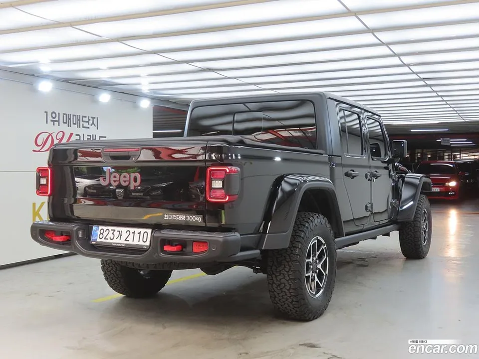 Jeep Gladiator 3.6 2025 — thumbnail 4
